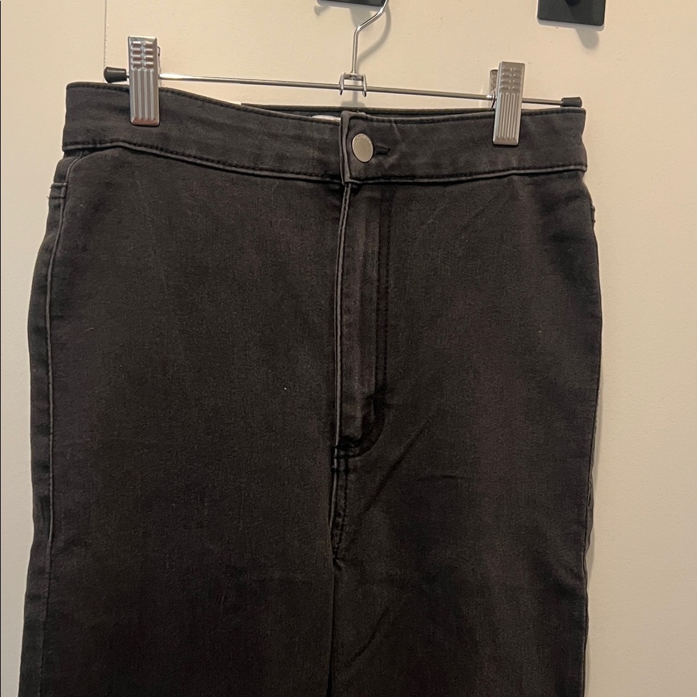 Cotton On High Rise Jeans - Black